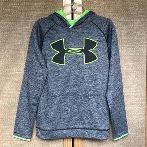 Gray Sweatshirt Hoodie Under Armour